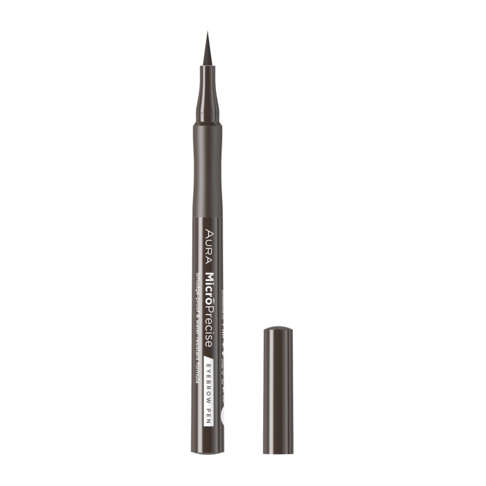 Aura Microprecise Eyebrow Pen 03 Ebony 6.2g