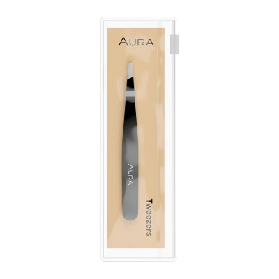 Aura Tweezers Τσιμπιδάκι Φρυδιών 1τμχ
