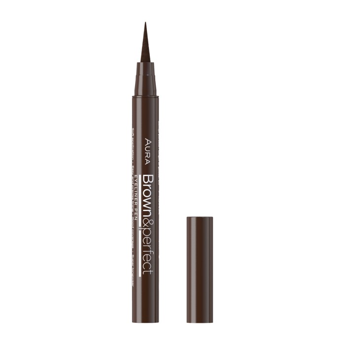 Aura Brown & Perfect Eyeliner Pen 1.2ml
