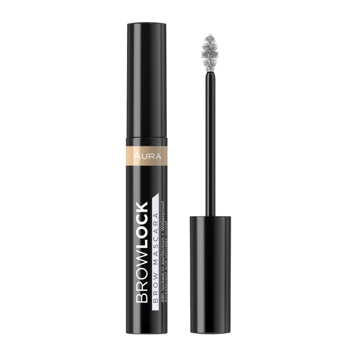 Aura Browlock Brow Mascara 01 Blonde 4ml