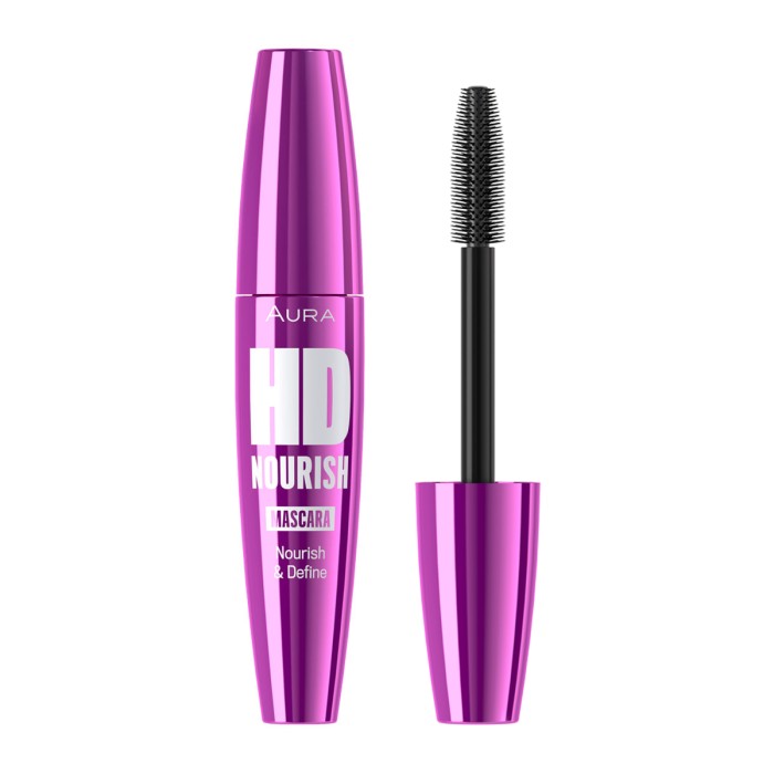 Aura HD Nourish Mascara Black 12g