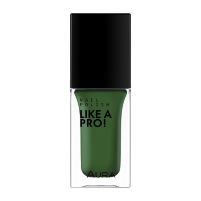 Aura Like A Pro! Nail Polish 172 Emerald 9.5ml