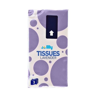 Lilly Tissues Lavender 10pcs