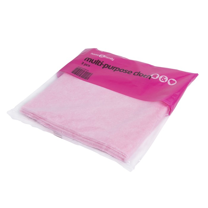 Home & Family Multifunctional Cleaning Cloths 3 pcs