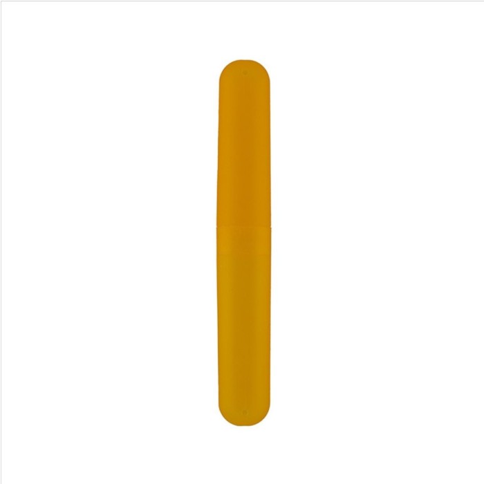 Lilly Toothbrush Case Yellow Κουτί Οδοντόβουρτσας