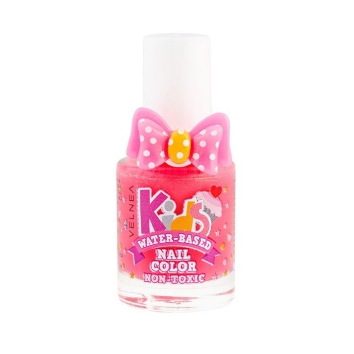Velnea Kids Nail Color Παιδικό Βερνίκι Νυχιών Rose 9ml