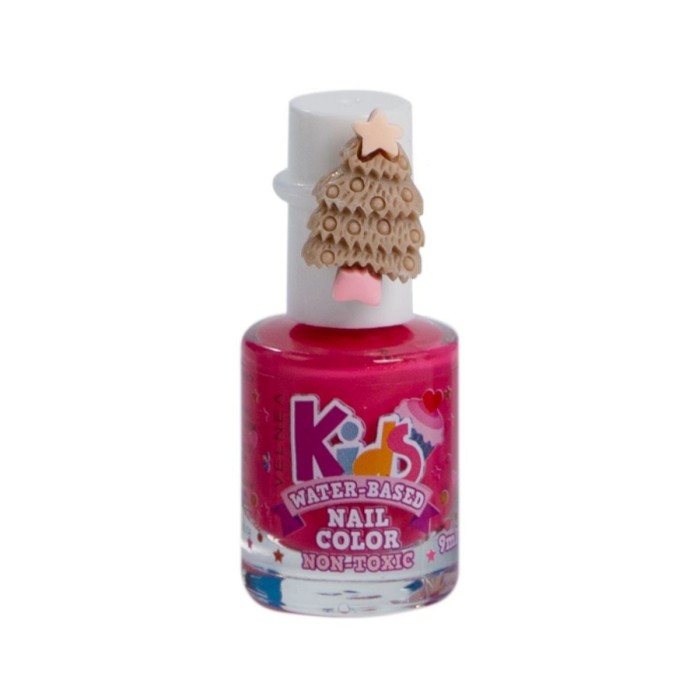 Velnea Kids Nail Color Παιδικό Βερνίκι Νυχιών Pink 9ml