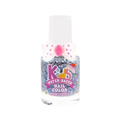 Velnea Kids Nail Color Blue Glitter 9ml