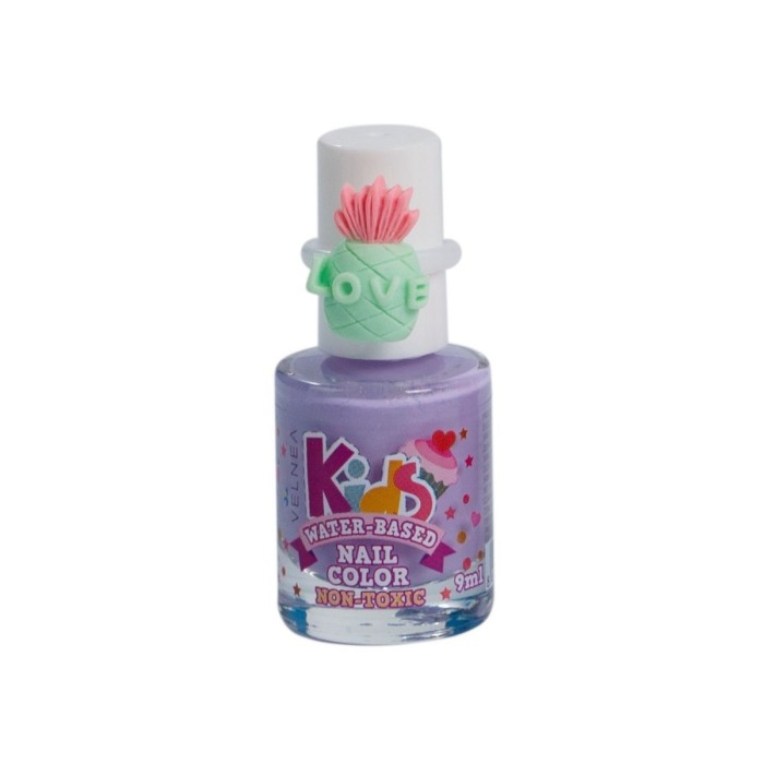 Velnea Nail Color Παιδικό Βερνίκι Νυχιών Violet 9ml