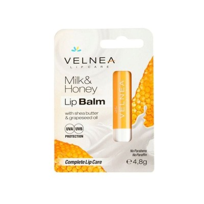 Velnea Milk & Honey Lip Balm 4.8g