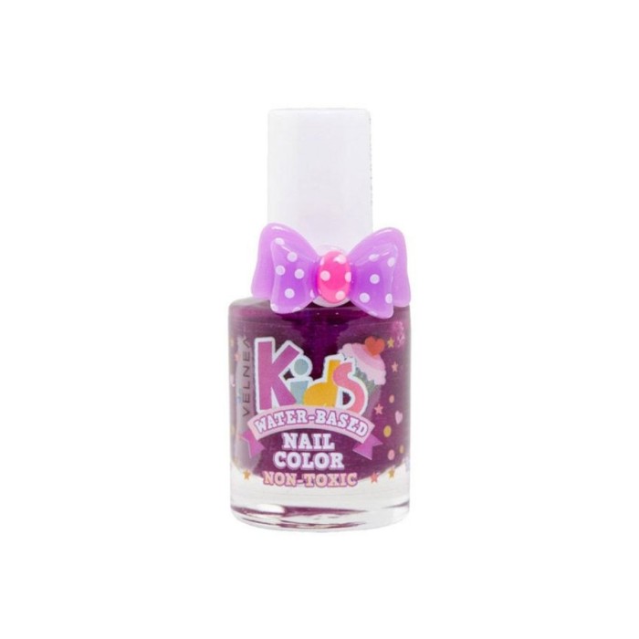 Velnea Kids Nail Color Παιδικό Βερνίκι Νυχιών Dark Violet 9ml