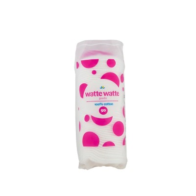 Watt&Watte Makeup Remover Pads 50pcs