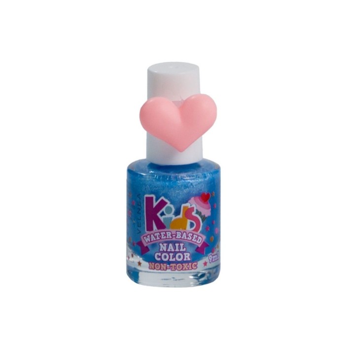 Velnea Kids Nail Color Frozen Blue 9ml