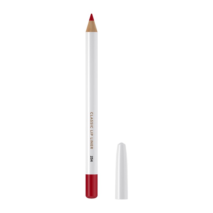 Aura Classic Lipliner 254 Iconic Red 1.14g