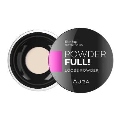 Aura Powderful! Loose Powder 06 Creamy 8g