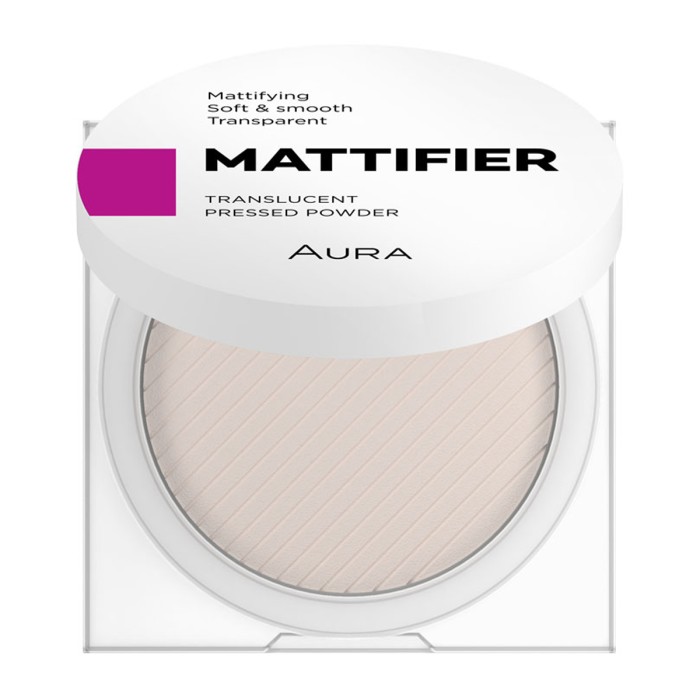 Aura Mattifier Translucent Pressed Powder 9g