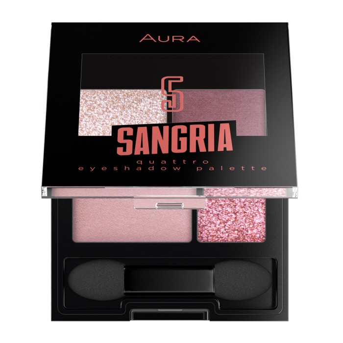 Aura Eyeshadow Palette 4/1 Sangria 3.5g