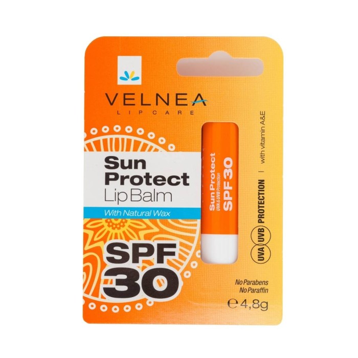 Velnea Sun Protect Lip Balm 4.8g