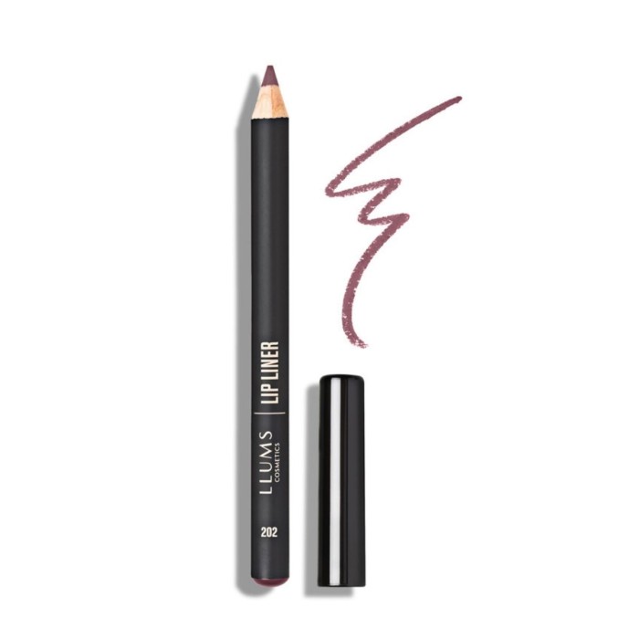 Llums Lipliner 202 Burgundy
