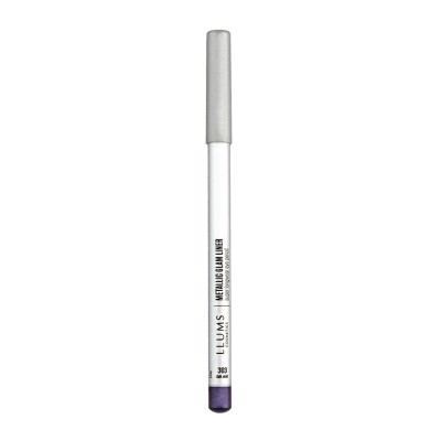Llums Metallic Glam Eye Pencil Dark Violet