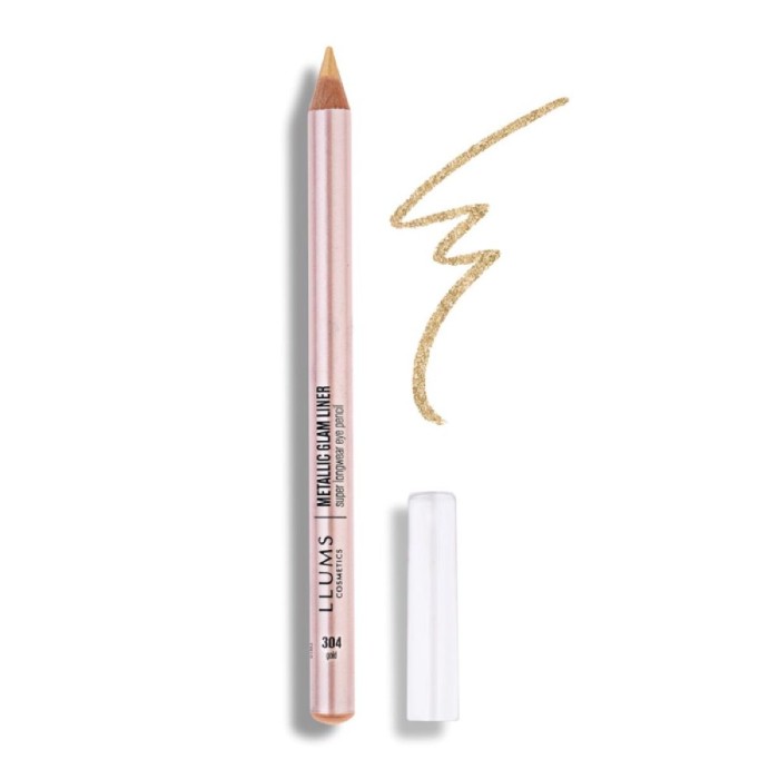 Llums Metallic Glam Eye Pencil Gold