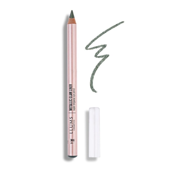Llums Metallic Glam Eye Pencil Green