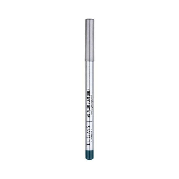 Llums Metallic Glam Eye Pencil Turquoise
