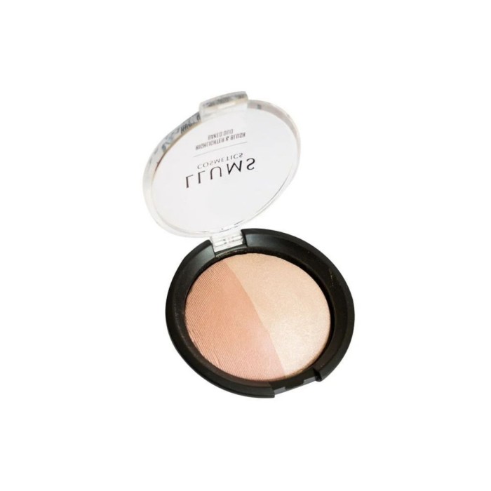 Llums Blush&Highlighter Baked Duo 102