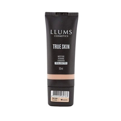 Llums True Skin Υγρό Foundation Cappuccino 30ml