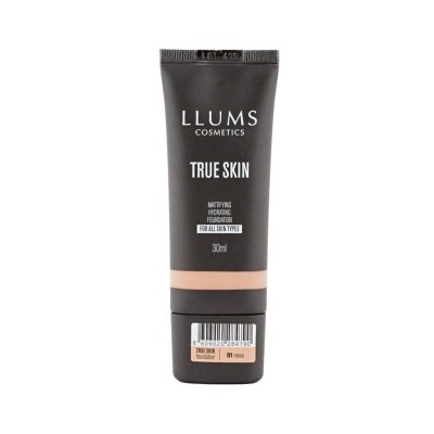 Llums True Skin Υγρό Foundation Mocca 30ml
