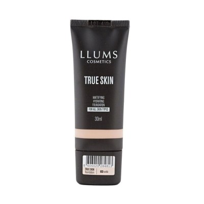 Llums True Skin Υγρό Foundation Vanilla 30ml