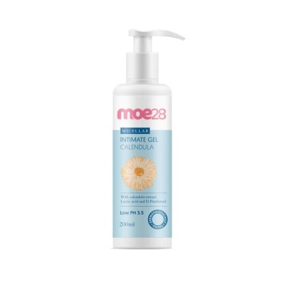 Moe28 Intimate Calendula Cleansing Gel 200ml