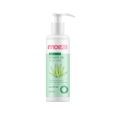 Moe28 Intimate Aloe Vera Cleansing Gel 200ml