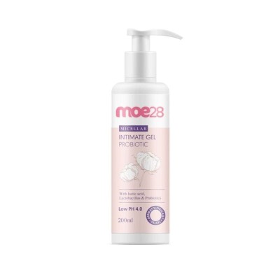 Moe28 Intimate Probiotic Cleansing Gel 200ml