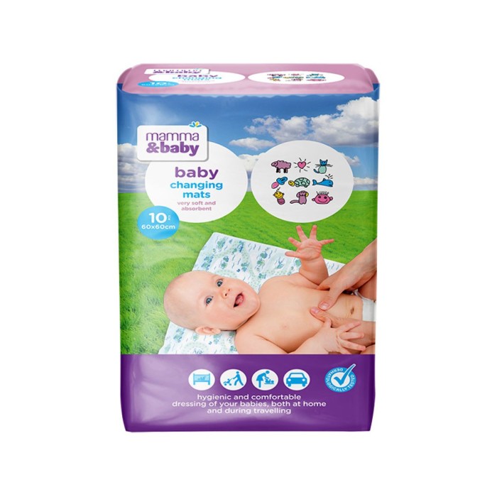 Mamma&Baby Βρεφικά Σελτεδάκια Αλλαξιέρας 10/1