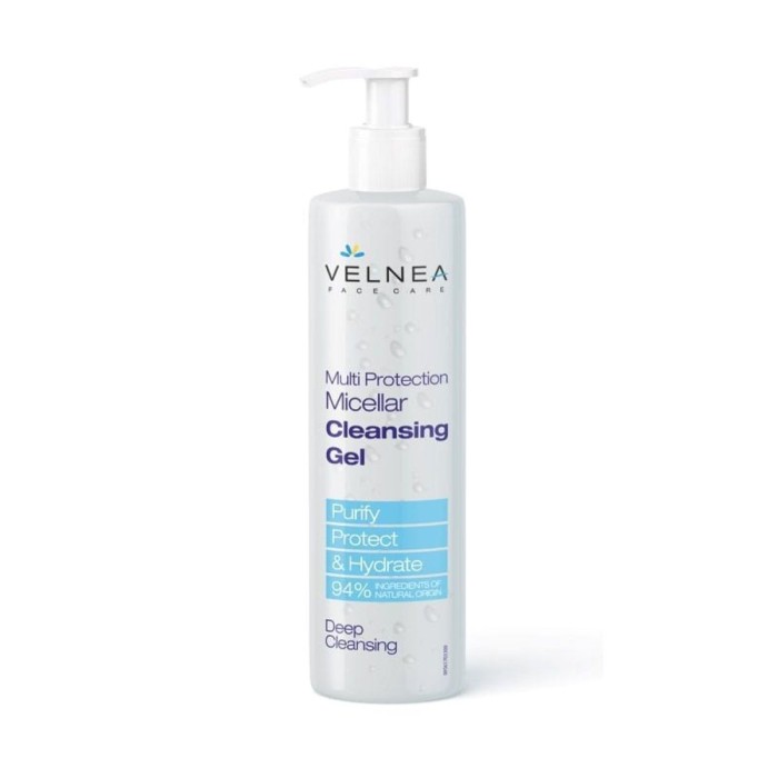 Velnea Micellaire Facial Cleansing Gel 250ml