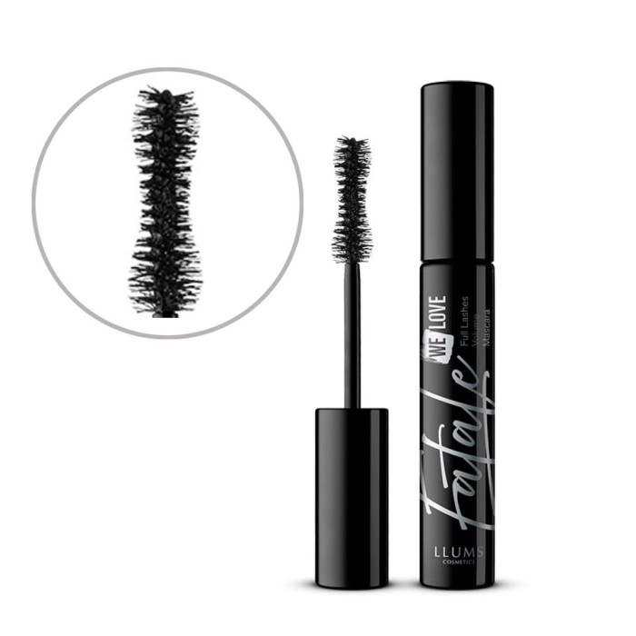 Llums Fatale We Love Μάσκαρα 10ml