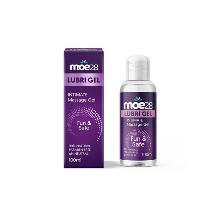 Moe28 Gel για την Ευαίσθητη Περιοχή 100ml