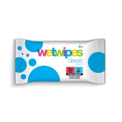 Lilly Classic Wet Wipes 15pcs