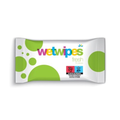 Lilly Fresh Wet Wipes 15pcs