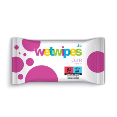 Lilly Pure Wet Wipes 15pcs