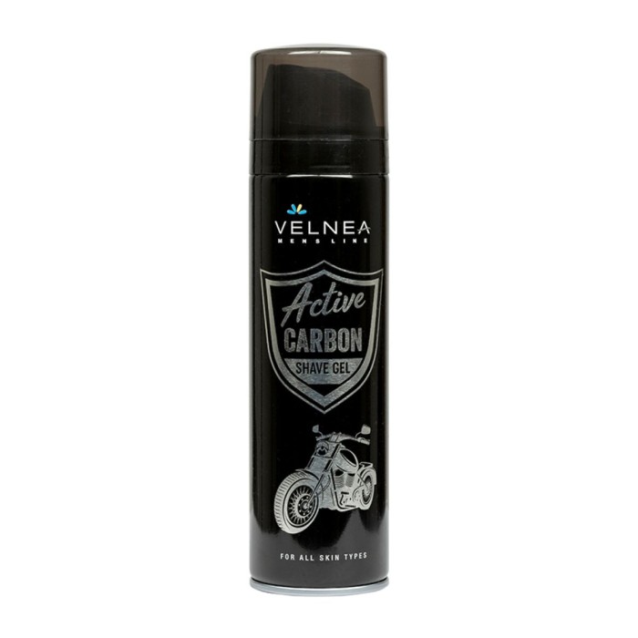 Velnea Men Active Carbon Gel Ξυρίσματος 200ml