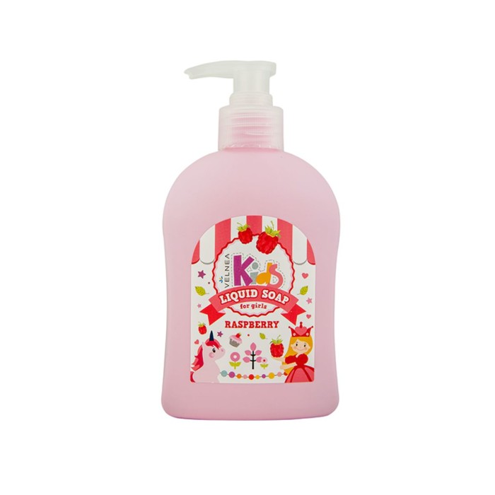 Velnea Kids Liquid Soap Raspberry 250ml