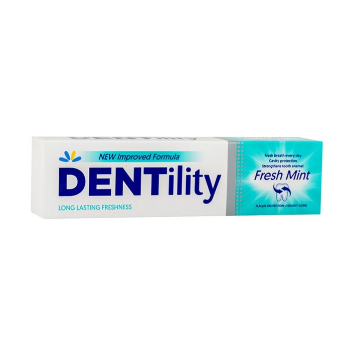 Dentility Fresh Mint Οδοντόκρεμα 100ml