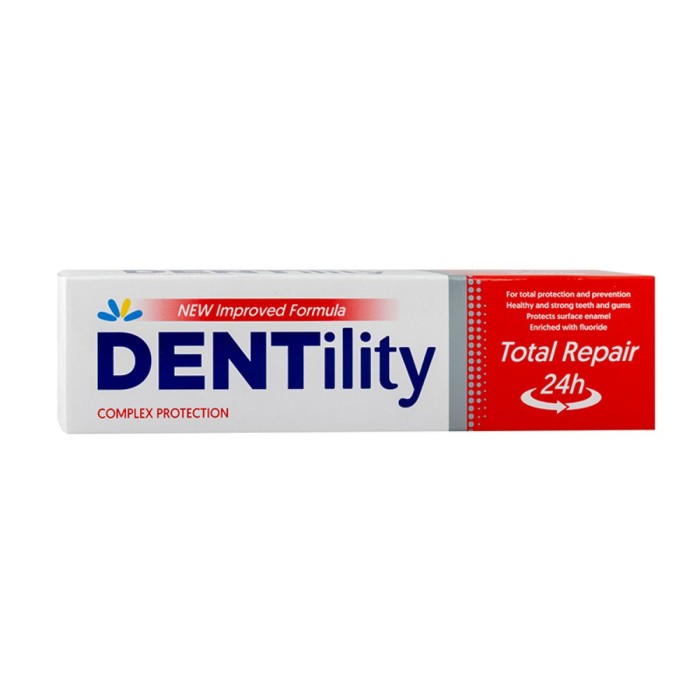 Dentility Total Repair Οδοντρόκρεμα 100ml