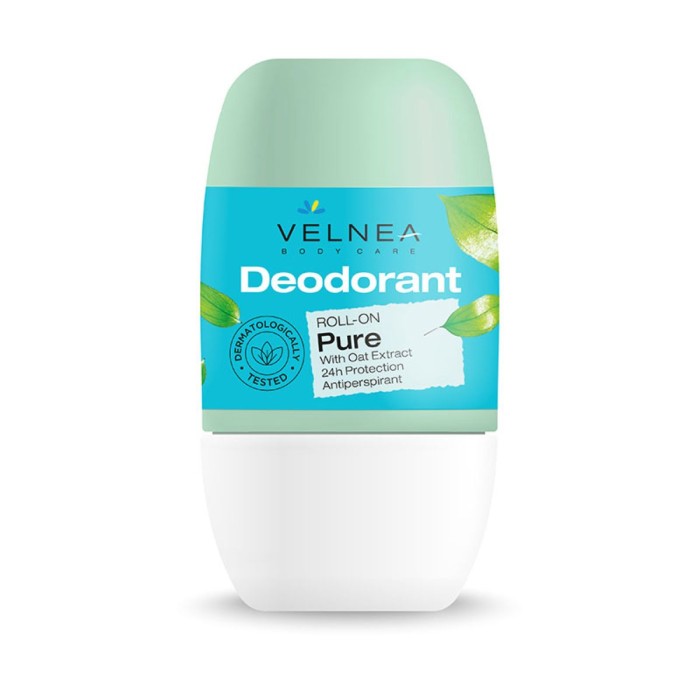 Velnea Pure Deodorant Roll-On 50ml
