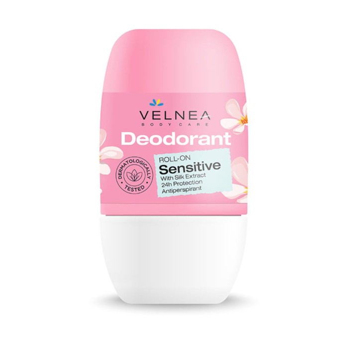 Velnea Sensitive Deodorant Roll-On 50ml