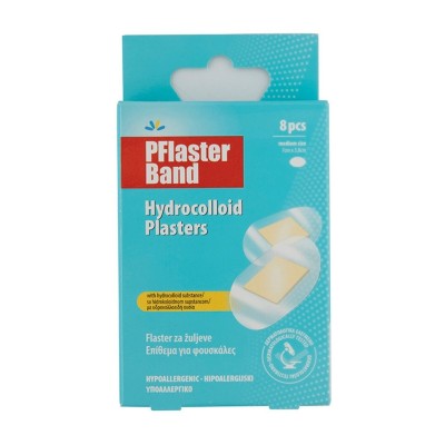 Pflaster Band - Προστατευτικό Επίθεμα Για Φουσκάλες, 8τμχ