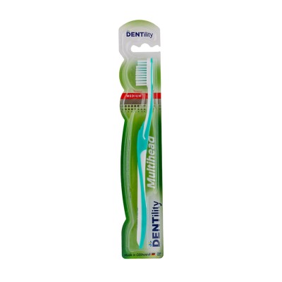 Dentility Multihead Medium Toothbrush