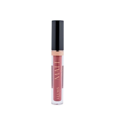 Llums Matt Liquid Lipstick 208 Flesh
